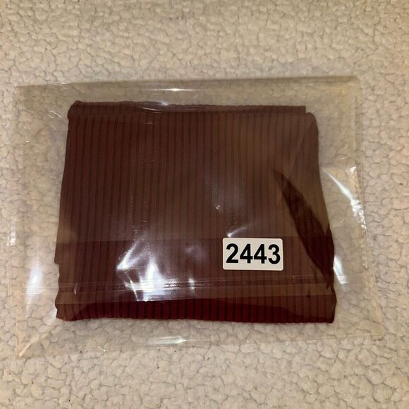 Lululemon Womens Miles Ahead Tank Top Ruby Wine Color No Size EUC - Picture 9 of 9